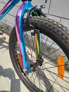 Vélo <span class=keywords><strong>BMX</strong></span> professionnel de 16 pouces et 20 pouces en alliage d'aluminium, vélo de freestyle, vélo <span class=keywords><strong>BMX</strong></span> coloré OEM, vélo de motocross, vélo de course <span class=keywords><strong>BMX</strong></span> - Product Image 3