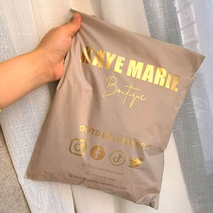 Compostable Polly <strong>Mailer</strong> LDPE Parcel Bag Courier Packing Bags <strong>Poly</strong> Plastic Shipping <strong>Mailers</strong> Postal Bag Polymailer for Clothes - Product Image 1