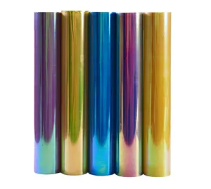 Vinyle de découpe réfléchissant de qualité supérieure pour machine laser, vinyle brillant PET coloré pour découpe – Offre spéciale - Product Image 1