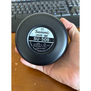ชุดขับเสียง Sammi รุ่น Su 50b 50w 8ohm สำหรับควบคุมเสียงในงานอุตสาหกรรม - Product Image 1