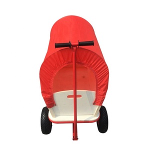 घर के बगीचे के उपयोग के लिए लकड़ी की छत के साथ चार पहिया संलग्न संरचना लकड़ी की छत के साथ घर के बगीचे के उपयोग के लिए लकड़ी की छत - Product Image 6