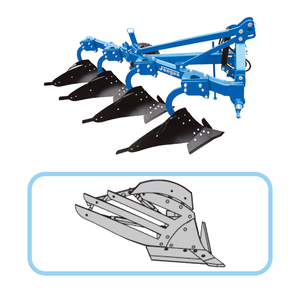 Caratteristiche uniche macchina agricola stoppie di pulizia Underbanking aratri di stoppie per la tornitura del terreno - Product Image 3