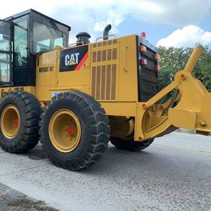 Hochwertige gebrauchte CAT 140H Rad grader zum Verkauf Niedriger Preis für Kern komponenten Motor und Motor - Product Image 2