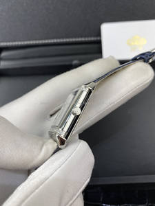 Reloj Mecánico para Hombre con Indicador de Fase Lunar Portuguesa de Siete Fases y Esfera con Diseño de Mapa Geográfico - Product Image 3