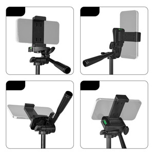 Trípode F-13T <span class=keywords><strong>para</strong></span> Teléfono <span class=keywords><strong>Celular</strong></span> <span class=keywords><strong>Profesional</strong></span>, Soporte de Trípode <span class=keywords><strong>para</strong></span> Cámara, Soporte de Teléfono <span class=keywords><strong>Profesional</strong></span> <span class=keywords><strong>para</strong></span> Fotografía - Product Image 3