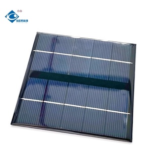 Mini panneaux solaires portables ZW-9090 à basse tension, résistants aux intempéries, 1,0 W, chargeur ZW-9090, ZW-9090 M - Product Image 1