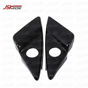 PANNEAU INTÉRIEUR DE MIROIR DE PORTE EN FIBRE DE CARBONE POUR 2007-2015 MASERATI GRANTURISMO <span class=keywords><strong>GRANCABRIO</strong></span> GT GC GTS <span class=keywords><strong>MC</strong></span> - Product Image 1