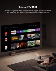 Proyector <span class=keywords><strong>XGIMI</strong></span> <span class=keywords><strong>Halo</strong></span>+ GTV 1080p FHD 700 ISO Lúmenes de Alto Brillo Sonido Harman Kardon Sistema Operativo Google TV - Product Image 6
