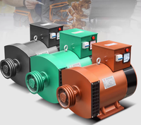 Alternateur Dynamo Générateur Électrique Diesel 220V 3kW 5kW 7,5kW 12kW 24kW 20kW 50kW 75kW Prix Bas