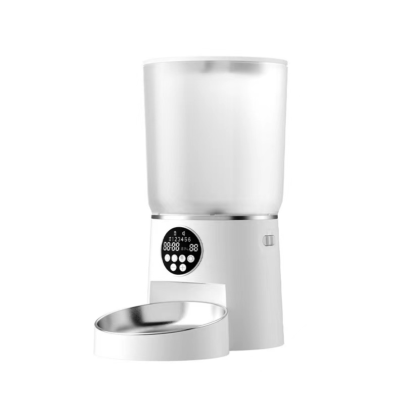 Smart Control Food Portions Pet Feeder Automatic Feeder Food Water For Pet Dog Cat