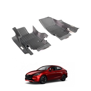 Alfombrillas de Coche TPE al por Mayor de Fábrica, Cubierta Antideslizante para Alfombra, Accesorios Interiores para Vehículos TXR, para <span class=keywords><strong>Mazda</strong></span> <span class=keywords><strong>2</strong></span> Sedán 2014- - Product Image 4