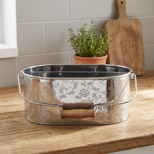 Enfriador de bañera de vino con forma de barco martillado, bañera de fiesta, Enfriador de botellas de vino de lujo, vino de acero inoxidable, precio al por mayor, diseño de flores - Product Image 4