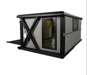 Aluminum Roof Tent Oxford Inflatable Rooftop 4 Person Capacity Solar-Powered Four-Season Automatic Opening - Product Image 1