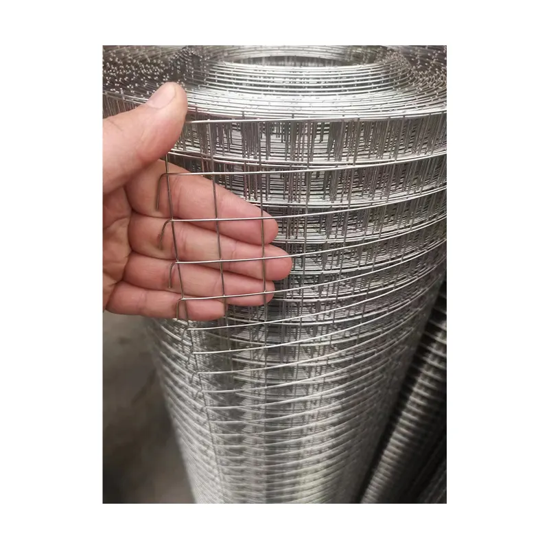 フェンス保護304ステンレス鋼溶接ワイヤーメッシュ育種および隔離に使用スチールメッシュネット鋼ワイヤーメッシュロール
