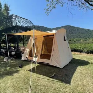2021 최신 큰 지역 family 캠핑 텐트 야외