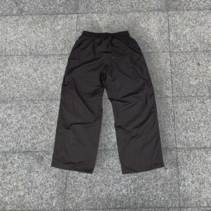 Offre spéciale Pantalon de jogging avec logo brodé personnalisé Patchwork ample Pantalon de survêtement baggy en nylon à passepoil latéral et à la mode - Product Image 2