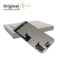 Vente en gros de téléphones mobiles LCD pour iPhone 16Pro Max Pièces de téléphone Remplacement et réparation de l'écran LCD avec le Service Pack d'origine