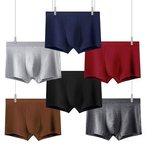 Caleçons Boxers Respirants en Coton Pur Tricoté Taille Moyenne pour Hommes Grande Taille avec Entrejambe Antibactérien – Sous-vêtements Nude Commande en Gros - Product Image 2
