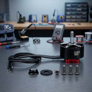 Multiple Specifications Plastic Motor Accessories 2807‑4720 Brushless Motor Components For Fixed‑Wing FPV UAV Upgrade - Product Image 1