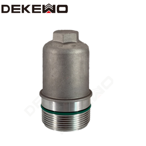 06L115401S DEKEWO Autopartes Tapa de Aluminio para la Carcasa del Filtro de Aceite para VW AUDI SKODA SEAT EA888 GEN3 1.8/2.0T - Product Image 2