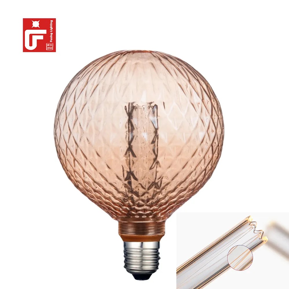 Лампа Эдисона в винтажном стиле
