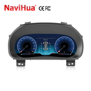 New 12.3 Inch Virtual Cockpit <b>For</b> Chevrolet Silverado GMC Sierra LCD Dashboard Carplay <b>Car</b> <b>Digital</b> Cluster Instrument Tachometer - Product Image 4