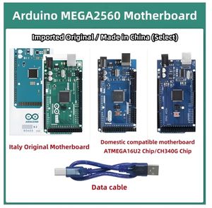 BSSY) Kit de Desarrollo AVR MEGA2560 Rev3 a Precio de Fábrica, Incluye ATMEGA16U2 <span class=keywords><strong>Mega</strong></span> - Product Image 5