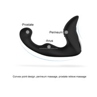 Fournisseur de jouets sexuels pour hommes, stimulateur de massage de la prostate, charge USB, masseur anal de la prostate pour hommes