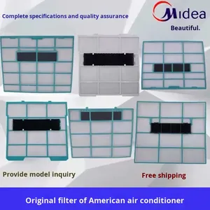 Lưới lọc bụi điều hòa Midea/Li, dùng chung cho dàn lạnh trong nhà, dành cho máy 1 HP & 1.5 HP, loại treo tường, dùng cho phụ tùng máy sưởi - Product Image 4