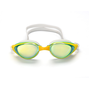 <span class=keywords><strong>Gafas</strong></span> <span class=keywords><strong>de</strong></span> Natación <span class=keywords><strong>de</strong></span> Silicona Clásicas con Protección UV Antivaho, Lentes Espejadas para Entrenamiento y Competición, Personalizadas para Adultos - Product Image 5