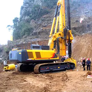 Bore mesin bor Pile XR360E kualitas tinggi Rig Piling 345KW 360 kNm Rotary pengeboran Rig