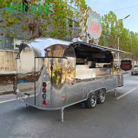 WECARE Remorque de restauration mobile, bar à cocktails, kebab, barbecue, poulet rôti, camion de restauration entièrement équipé, restaurant sur roues