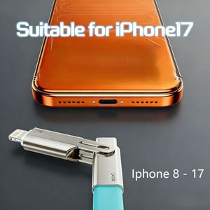 240W 5A USB-C to USB-C Flat Silicone Cable, 2-in-1 Charging & Data Sync <b>for</b> Laptop, Phone & Tablet - Product Image 4