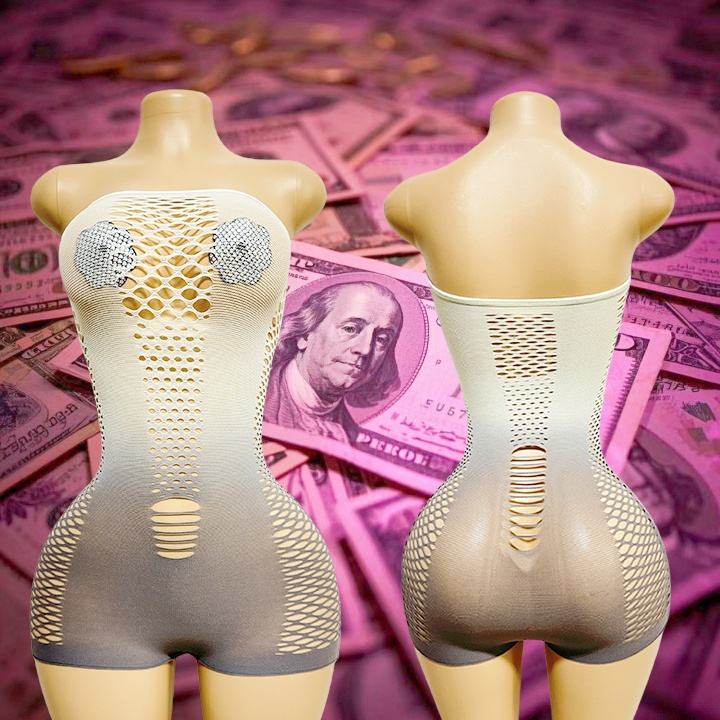 Light gray + dark gray