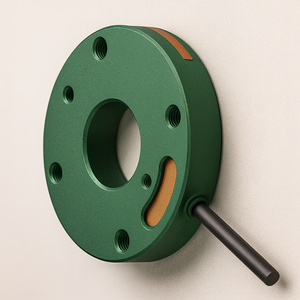 Akurasi tinggi 19-Bit Absolute induktif Rotary Encoder 0-360 RS-422 2000Hz 0.06 akurasi 1ms latensi posisi sudut - Product Image 3