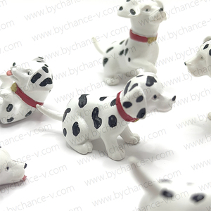 Statuetta di Cucciolo Dalmata Idea Regalo Promozionale per Negozio di Animali Modellino di Cane Carino per Omaggi ai Clienti e Marketing del Marchio - Product Image 3