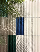 Azulejo decorativo de pared de hormigón PYRAMID UHPC