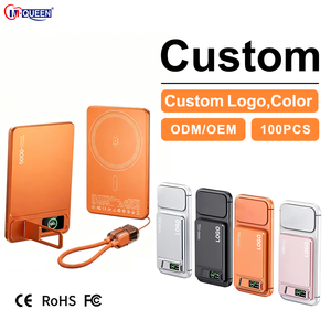 Batería Externa de Polímero de Litio con Pantalla LED y Carga Rápida, Personalizable con Logotipo, 5000 mAh, 10000 mAh para Teléfono - Product Image 1