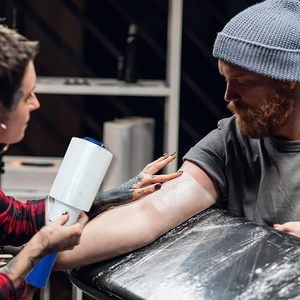 Stretch <b>Wrap</b> Roll Heavy Duty <b>Plastic</b> Moving <b>Wrap</b> 11.8" X 500FT - Product Image 4