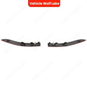 Reflector de Luz Trasera para Audi A8 2018-2024, Lámpara de Señal de Giro Lateral Exterior, Pieza de Repuesto 4N0945106 4N0945105 - Product Image 5