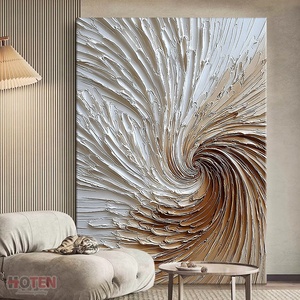 HOTEN Dipinto a Olio su Tela Dipinto a Mano - Arte Astratta Moderna Decorazione Murale per <span class=keywords><strong>la</strong></span> Casa - Product Image 4