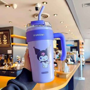 Stainless Steel Vacuum Flask for Travel With Thermal Insulation and Large Capacity Modern Tumbler - Product Image 4