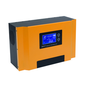MPPT-controlador de carga Solar de 30A, 12v, 24v, 48v, con botón de controlador de pantalla LCD CE o Software de <span class=keywords><strong>PC</strong></span>, 5600W, IP20, 24h, gran oferta - Product Image 3