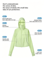 Ensemble familial assorti parent-enfant, protection solaire UPF50+, hauts unisexes pour adultes en soie glacée, col montant, anti-UV, séchage rapide, légers