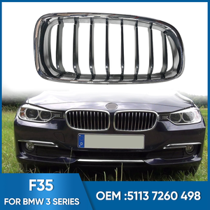 Grille de pare-chocs avant côté droit pour BMW F35 Série 3 OEM 51137260498 - Product Image 6