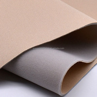 Tissu de toit de voiture en peluche épaisse et légère, super doux, pour revêtement de plafond, accès pratique au plafond, anti-boulochage, éponge tissée collée