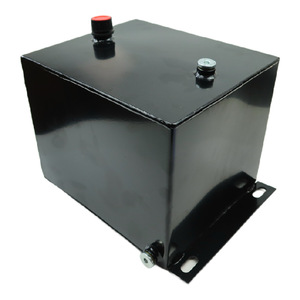 Réservoir d'huile hydraulique en fer pour unité de puissance, tailles carrées ou rondes 4L 6L 8L 10L 12L 15L 20L - Product Image 4