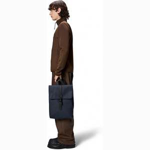 Échantillon gratuit, sac à dos à enroulement tendance, imperméable, durable, pour l'école, sac à dos antivol pour les voyages, sac à dos à enroulement - Product Image 6