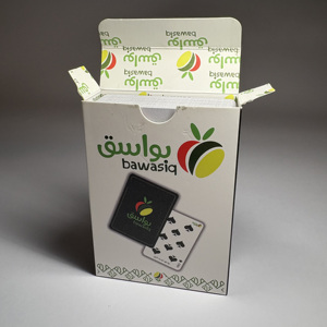 Cartas <span class=keywords><strong>de</strong></span> Juego Baloot, 32/54 Cartas, Arabia Saudita, Kuwait, Catar, Personalización <span class=keywords><strong>de</strong></span> Logotipo, PVC, Impermeables, Plástico - Product Image 6