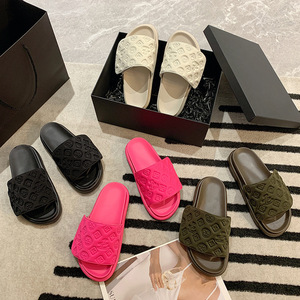 Senchen Upper Adjustable Strap Man Beach Sandals Causal Fashion Men <b>Slide</b> Slippers - Product Image 1